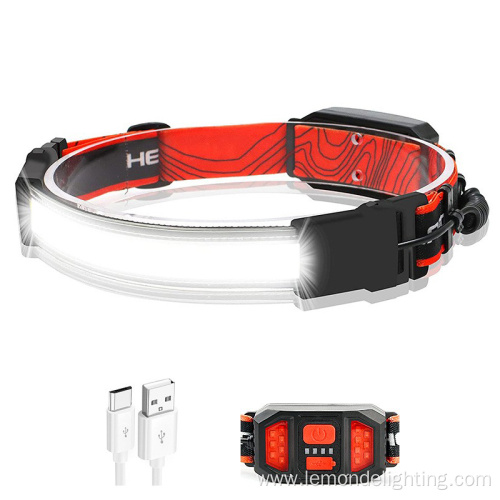 High Power Waterproof Led Camping Headlight